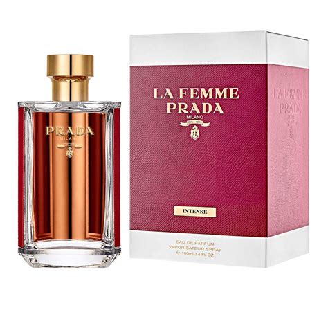 prada femme prezzi|prada femme intense.